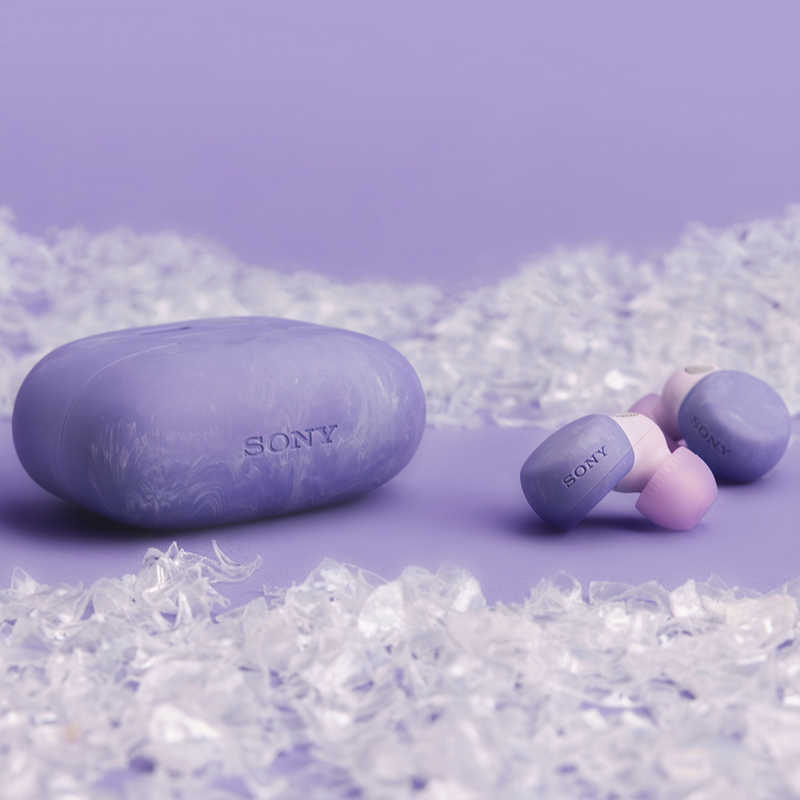 ソニー　SONY ソニー　SONY 完全ワイヤレスイヤホン 「LinkBuds S × Olivia Rodrigo」オリヴィア・ロドリゴコラボモデル バイオレット WF-LS900NVC WF-LS900NVC