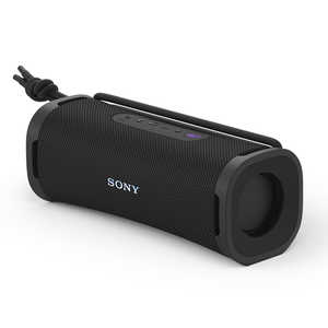 ソニー　SONY Bluetoothスピーカー ULT FIELD1［防水 /Bluetooth対応］ ブラック SRS-ULT10BC