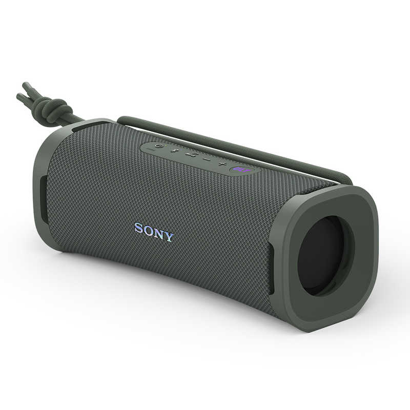 ソニー　SONY ソニー　SONY Bluetoothスピーカー ULT FIELD1［防水 /Bluetooth対応］フォレストグレー SRSULT10HC SRSULT10HC