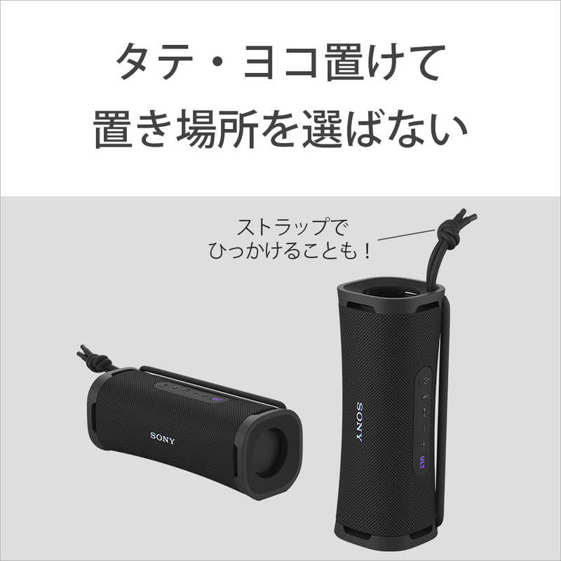 ソニー　SONY ソニー　SONY Bluetoothスピーカー ULT FIELD1［防水 /Bluetooth対応］フォレストグレー SRSULT10HC SRSULT10HC