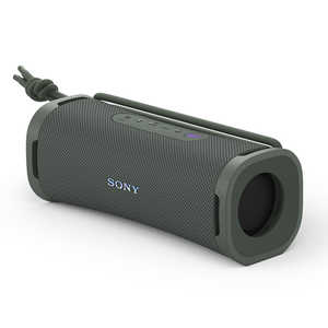 ソニー　SONY Bluetoothスピーカー ULT FIELD1［防水 /Bluetooth対応］ フォレストグレー SRS-ULT10HC