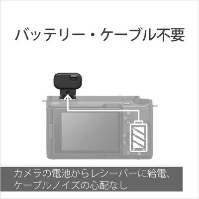 ソニー SONY ワイヤレスマイクロホン ECM-W3 の通販 - カテゴリ