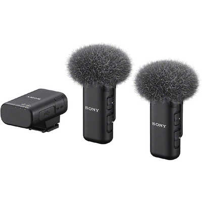 ソニー SONY ワイヤレスマイクロホン ECM-W3 の通販 - カテゴリ