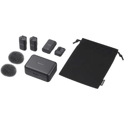 ソニー SONY ワイヤレスマイクロホン ECM-W3 の通販 | カテゴリ 