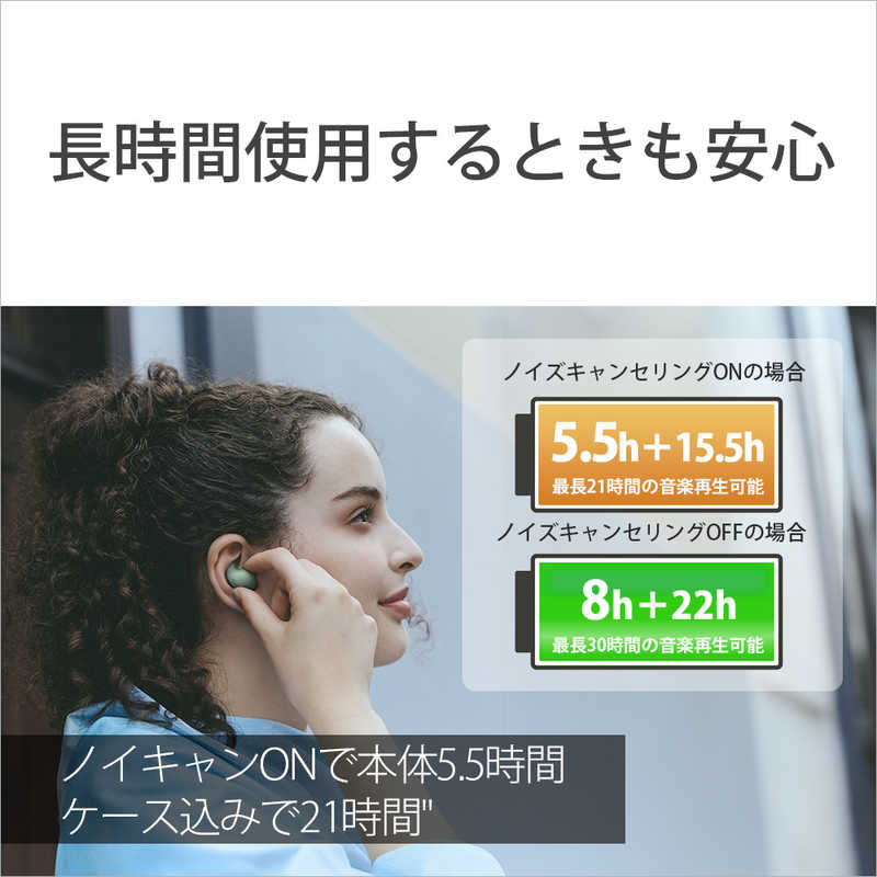 ソニー　SONY ソニー　SONY 完全ワイヤレスイヤホン LinkBuds Fit ( リンクバッズフィット ) ［ノイズキャンセリング対応 /Bluetooth対応］ ブラック WF-LS910N (B)  WF-LS910N (B) 