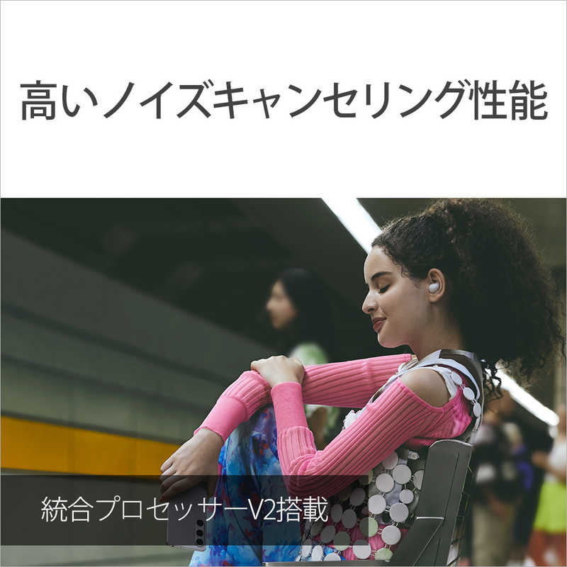 ソニー　SONY ソニー　SONY 完全ワイヤレスイヤホン LinkBuds Fit ( リンクバッズフィット ) ［ノイズキャンセリング対応 /Bluetooth対応］ ブラック WF-LS910N (B)  WF-LS910N (B) 