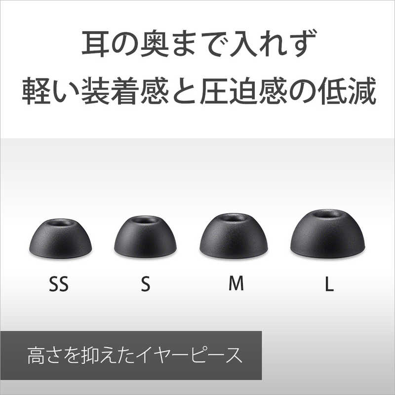 ソニー　SONY ソニー　SONY 完全ワイヤレスイヤホン LinkBuds Fit ( リンクバッズフィット ) ［ノイズキャンセリング対応 /Bluetooth対応］ ブラック WF-LS910N (B)  WF-LS910N (B) 