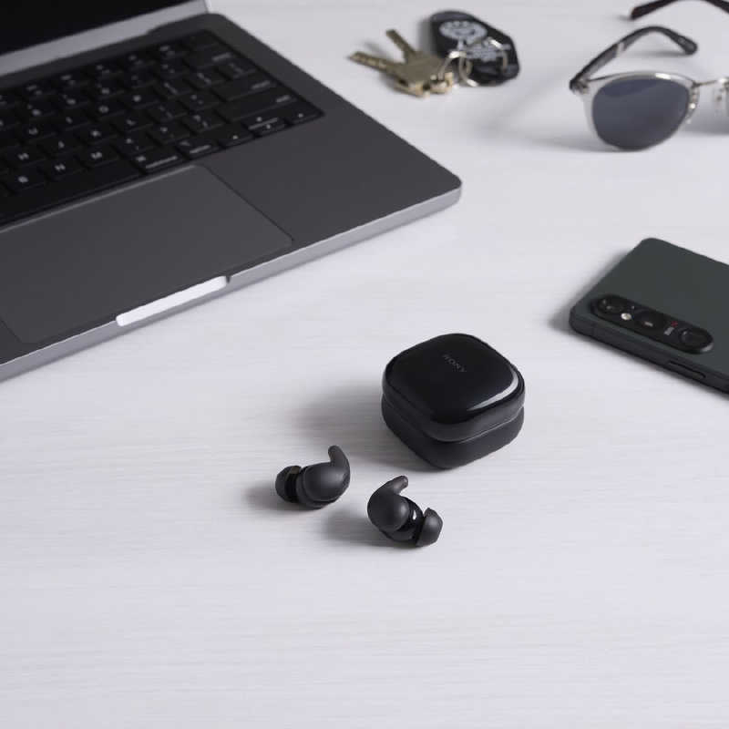 ソニー　SONY ソニー　SONY 完全ワイヤレスイヤホン LinkBuds Fit ( リンクバッズフィット ) ［ノイズキャンセリング対応 /Bluetooth対応］ ブラック WF-LS910N (B)  WF-LS910N (B) 