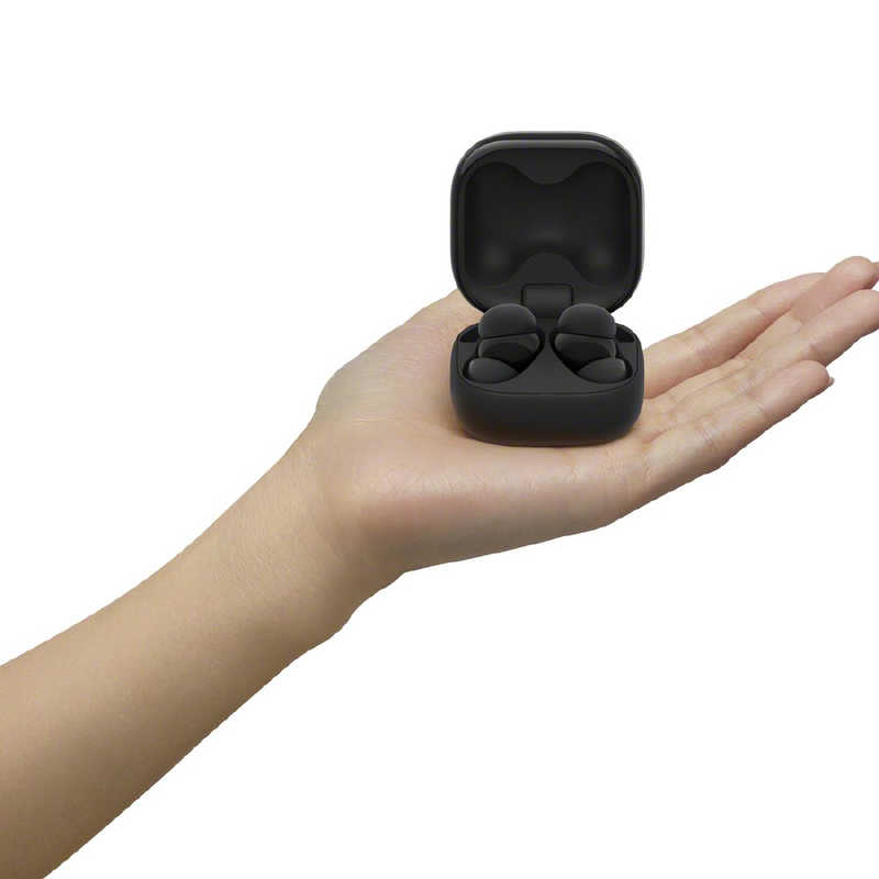 ソニー　SONY ソニー　SONY 完全ワイヤレスイヤホン LinkBuds Fit ( リンクバッズフィット ) ［ノイズキャンセリング対応 /Bluetooth対応］ ブラック WF-LS910N (B)  WF-LS910N (B) 