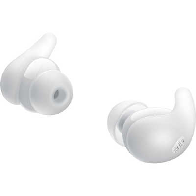 新品同様 WF-LS910N LinkBuds Fit ホワイト イヤホン SONY 即日