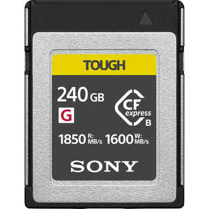ソニー　SONY CFexpress TypeB メモリーカードタフ仕様 TOUGH(タフ)CEB-Gシリーズ CEB-G240T