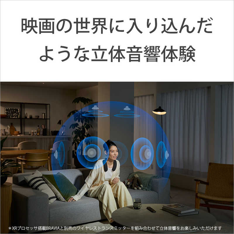 ソニー　SONY ソニー　SONY ネックスピーカー ［防水 /Bluetooth対応］ HT-AN7 HT-AN7
