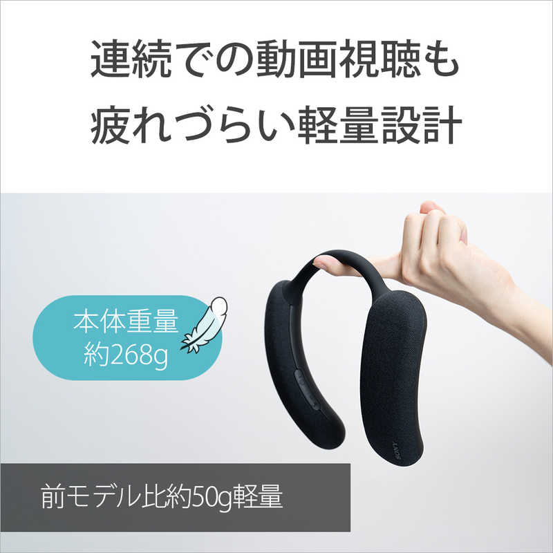 ソニー　SONY ソニー　SONY ネックスピーカー ［防水 /Bluetooth対応］ HT-AN7 HT-AN7