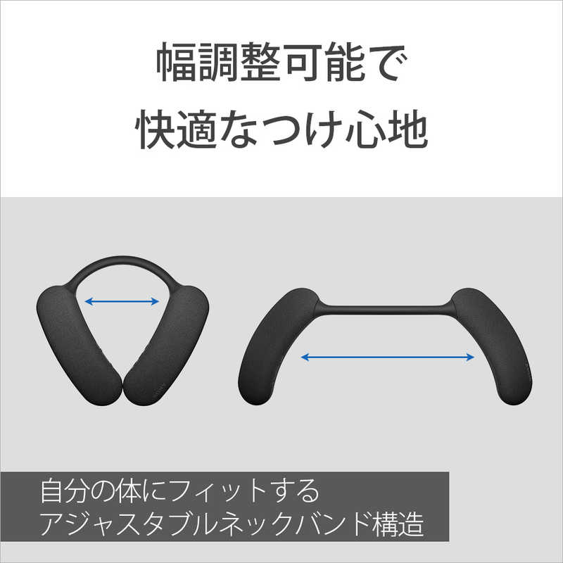 ソニー　SONY ソニー　SONY ネックスピーカー ［防水 /Bluetooth対応］ HT-AN7 HT-AN7