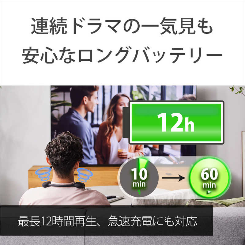 ソニー　SONY ソニー　SONY ネックスピーカー ［防水 /Bluetooth対応］ HT-AN7 HT-AN7