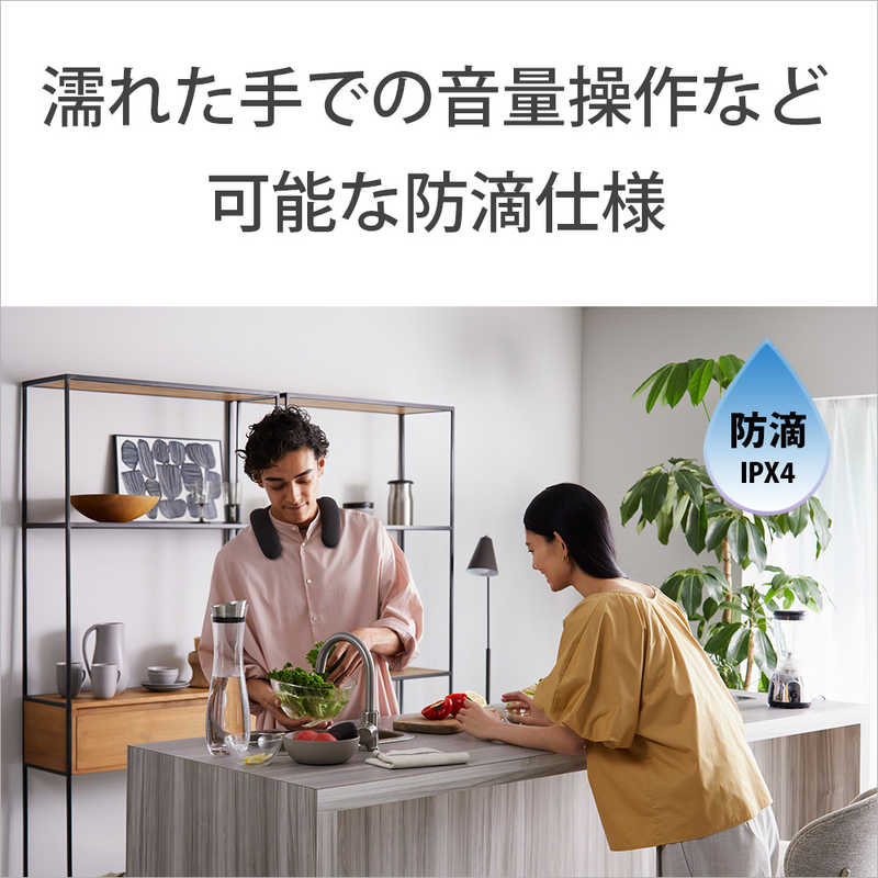 ソニー　SONY ソニー　SONY ネックスピーカー ［防水 /Bluetooth対応］ HT-AN7 HT-AN7