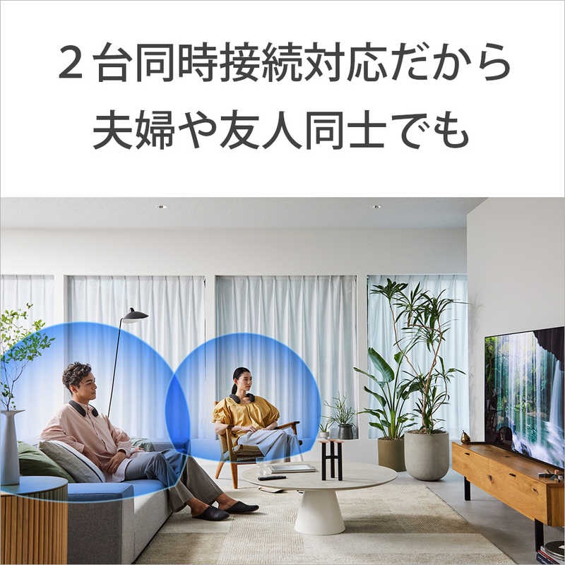 ソニー　SONY ソニー　SONY ネックスピーカー ［防水 /Bluetooth対応］ HT-AN7 HT-AN7