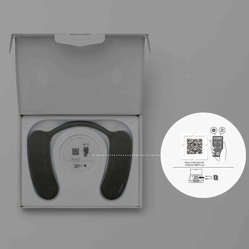 ソニー　SONY ソニー　SONY ネックスピーカー ［防水 /Bluetooth対応］ HT-AN7 HT-AN7