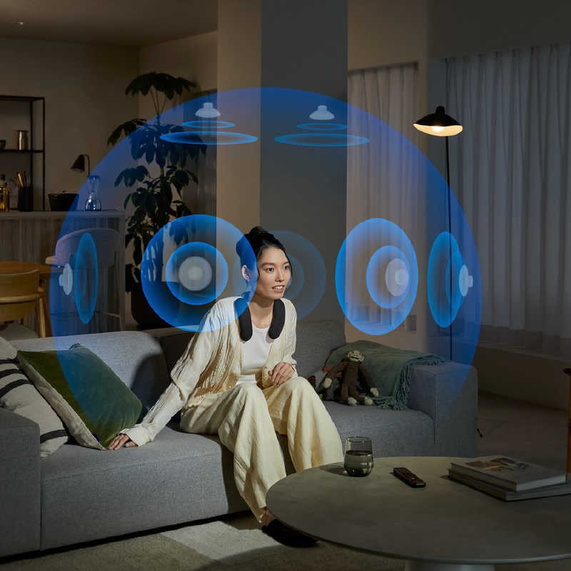 ソニー　SONY ソニー　SONY ネックスピーカー ［防水 /Bluetooth対応］ HT-AN7 HT-AN7