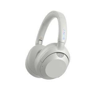 ソニー　SONY Bluetoothヘッドホン ULT WEAR ［ノイズキャンセリング対応 /Bluetooth対応 /φ3.5mm ミニプラグ］ オフホワイト WH-ULT900NWC