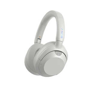 ソニー SONY Bluetoothヘッドホン ULT WEAR ［ノイズキャンセリング対応 /Bluetooth対応 /φ3.5mm ミニプラグ］ オフホワイト WH-ULT900NWC