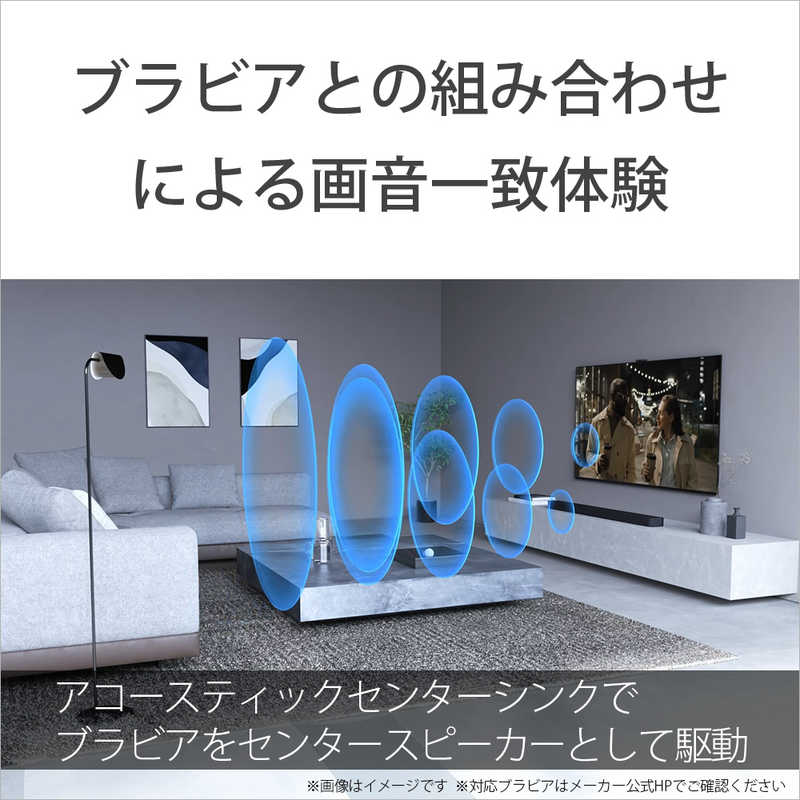ソニー　SONY ソニー　SONY サウンドバー ［ハイレゾ対応 /DolbyAtmos対応 /Wi-Fi対応 /Bluetooth対応］ HT-A8000 HT-A8000