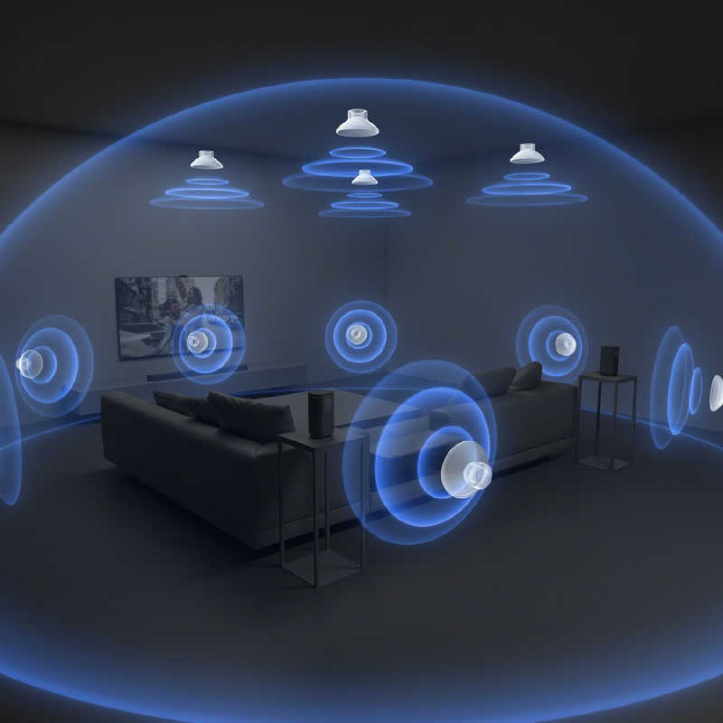 ソニー　SONY ソニー　SONY サウンドバー ［ハイレゾ対応 /DolbyAtmos対応 /Wi-Fi対応 /Bluetooth対応］ HT-A8000 HT-A8000