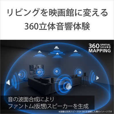 ソニー SONY サウンドバー ［ハイレゾ対応 /DolbyAtmos対応 /Wi