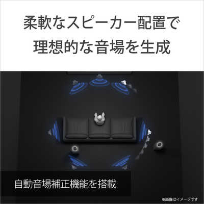 SONY  サウンドバーとワイヤレススピーカー(ハイレゾ)のセット Amazon.co.jp: ソニー サウンドバー HT-Z9F 3.1ch Alexa対応