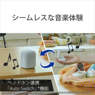 ソニー SONY ブルートゥーススピーカー LinkBuds Speaker ［防滴