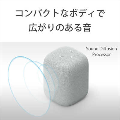 ソニー SONY ブルートゥーススピーカー LinkBuds Speaker ［防滴