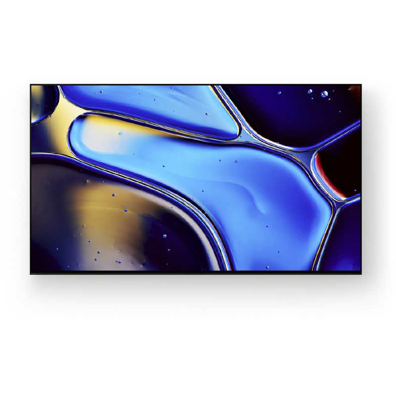 ソニー　SONY ソニー　SONY 4K有機ELテレビ BRAVIA 8 (ブラビア 8)  XR80シリーズ [77V型 / 4Kチューナー内蔵 /YouTube対応] K-77XR80 K-77XR80
