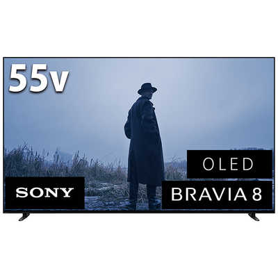 ソニー SONY 4K有機ELテレビ BRAVIA 8 (ブラビア 8) XR80シリーズ [55V型 / 4Kチューナー内蔵 /YouTube対応]  K-55XR80 の通販 | カテゴリ：テレビ・レコーダー | ソニー SONY | BRAVIA 家電通販のコジマネット - 全品代引き手数料無料
