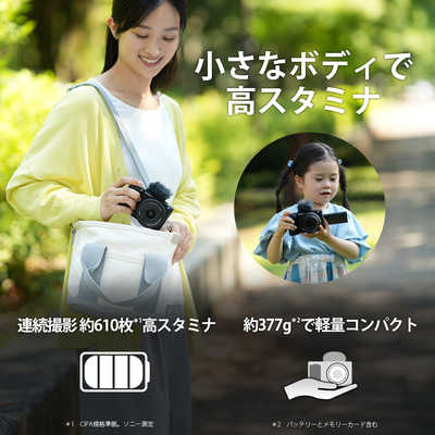 SONY VLOGCAM ZV-E10デジタル一眼レフ ホワイト 2本レンズ付き SONY VLOGCAM ZV-E10 II ダブルズームレンズキット ホワイト ZV