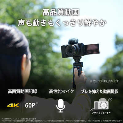 ソニー SONY ミラーレス一眼カメラ VLOGCAM ZV-E10 II パワー ソニー SONY ミラーレス一眼カメラ VLOGCAM ZV-E10 II パワー