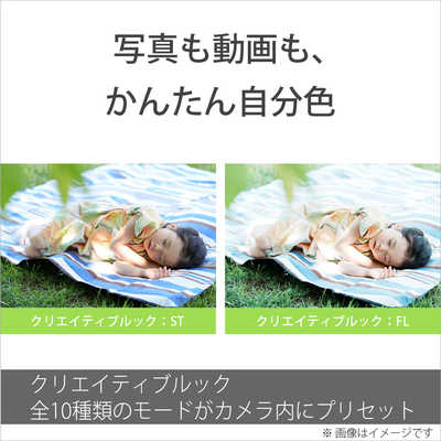 ソニー SONY ミラーレス一眼カメラ VLOGCAM ZV-E10 II パワー
