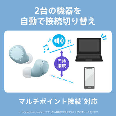 【美品】SONY 完全ワイヤレスイヤホン WF-C510 【ブラック】 Amazon.co.jp: ソニー(SONY) 完全ワイヤレスイヤホン WF-C510