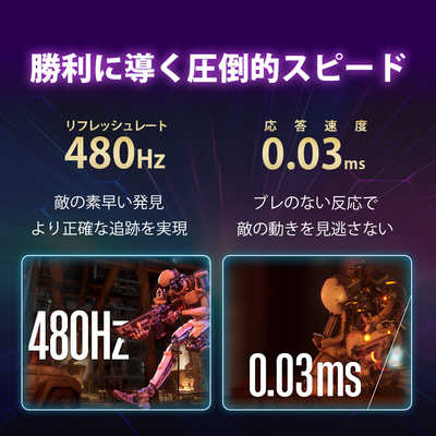 ソニー SONY INZONE（インゾーン）M10S 有機ELゲーミングモニター（QHD