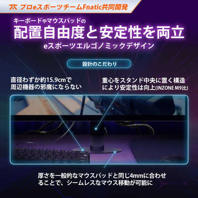 ソニー SONY ゲーミングモニター SDM-27Q10S INZONE M10S 480Hz [27型