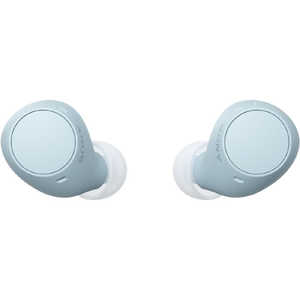 ソニー SONY フルワイヤレスイヤホン [ ワイヤレス ( 左右分離 ) / Bluetooth 対応 ] ブルー WF-C510LC