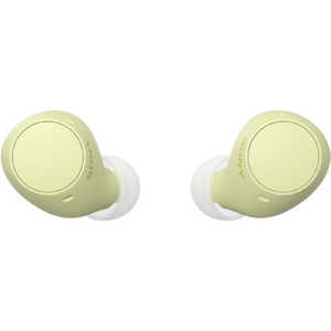 ソニー SONY フルワイヤレスイヤホン [ ワイヤレス ( 左右分離 ) / Bluetooth 対応 ] イエロー WF-C510YC