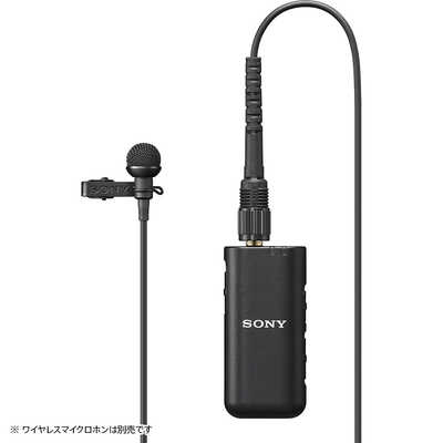 【未使用】SONY ECM-L1 ラベリアマイクロホン ソニー SONY ラベリアマイクロホン ECM-L1 の通販 - カテゴリ：カメラ