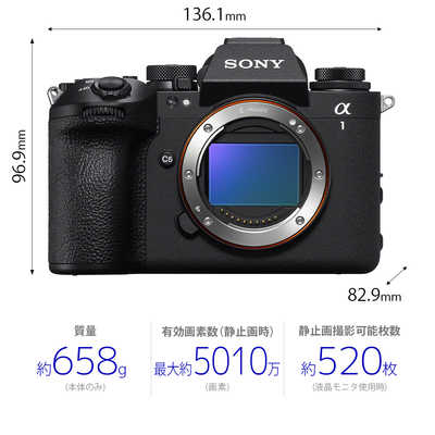 ソニー SONY ミラーレス一眼カメラ α1II ボディILCE-1M2 の通販