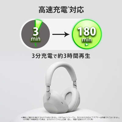 ソニー SONY ブルートゥースヘッドホン ［ ノイズキャンセリング