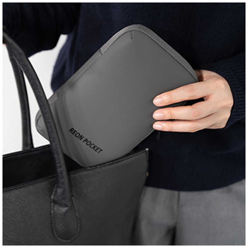 ソニー　SONY ソニー　SONY ウェアラブルサーモデバイス REON POCKET専用ケース RNPC-1/H RNPC-1/H