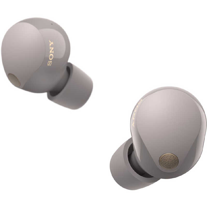 ソニー　SONY ソニー　SONY 完全ワイヤレスイヤホン スモーキーピンク ワイヤレス(左右分離) Bluetooth ノイズキャンセリング対応  WF-1000XM5 PC WF-1000XM5 PC