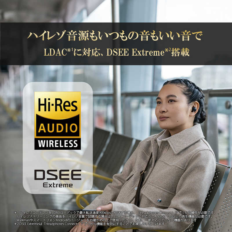 ソニー　SONY ソニー　SONY 完全ワイヤレスイヤホン スモーキーピンク ワイヤレス(左右分離) Bluetooth ノイズキャンセリング対応  WF-1000XM5 PC WF-1000XM5 PC