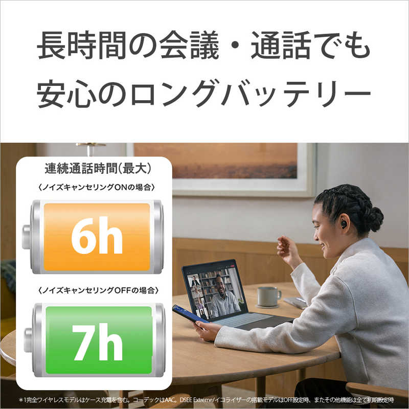 ソニー　SONY ソニー　SONY 完全ワイヤレスイヤホン スモーキーピンク ワイヤレス(左右分離) Bluetooth ノイズキャンセリング対応  WF-1000XM5 PC WF-1000XM5 PC