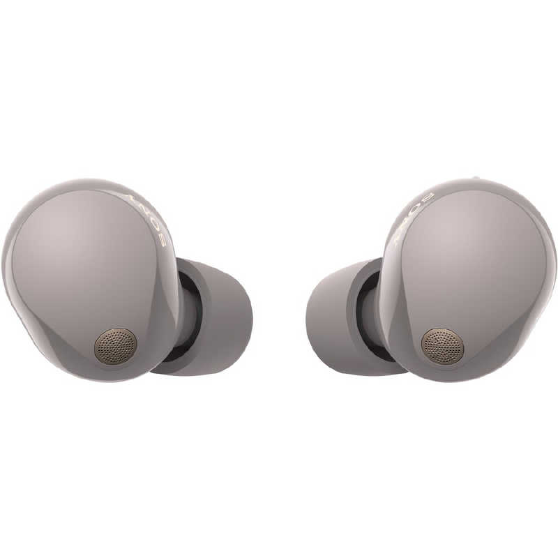 ソニー　SONY ソニー　SONY 完全ワイヤレスイヤホン スモーキーピンク ワイヤレス(左右分離) Bluetooth ノイズキャンセリング対応  WF-1000XM5 PC WF-1000XM5 PC