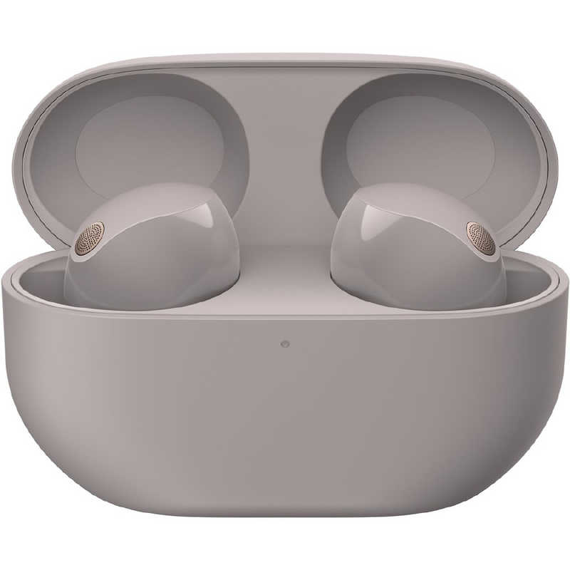 ソニー　SONY ソニー　SONY 完全ワイヤレスイヤホン スモーキーピンク ワイヤレス(左右分離) Bluetooth ノイズキャンセリング対応  WF-1000XM5 PC WF-1000XM5 PC